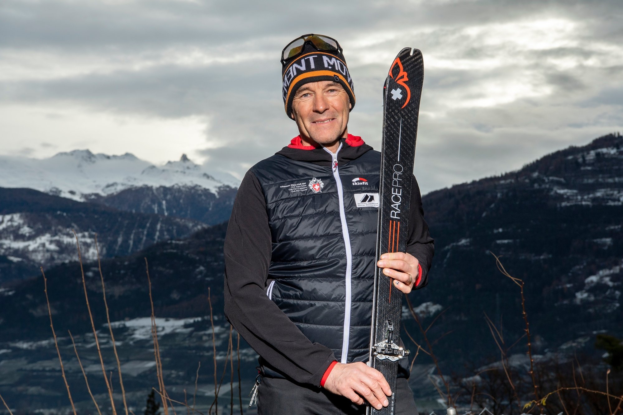 Devenu entraîneur de la relève, Pierre-Marie Taramarcaz vit au coeur du ski-alpinisme depuis trente ans