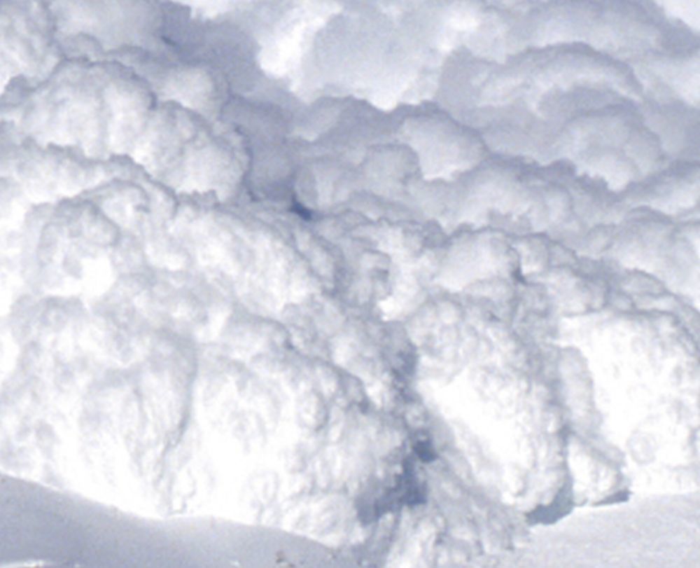 Le danger d'avalanche est fort cette fin de semaine en Valais.