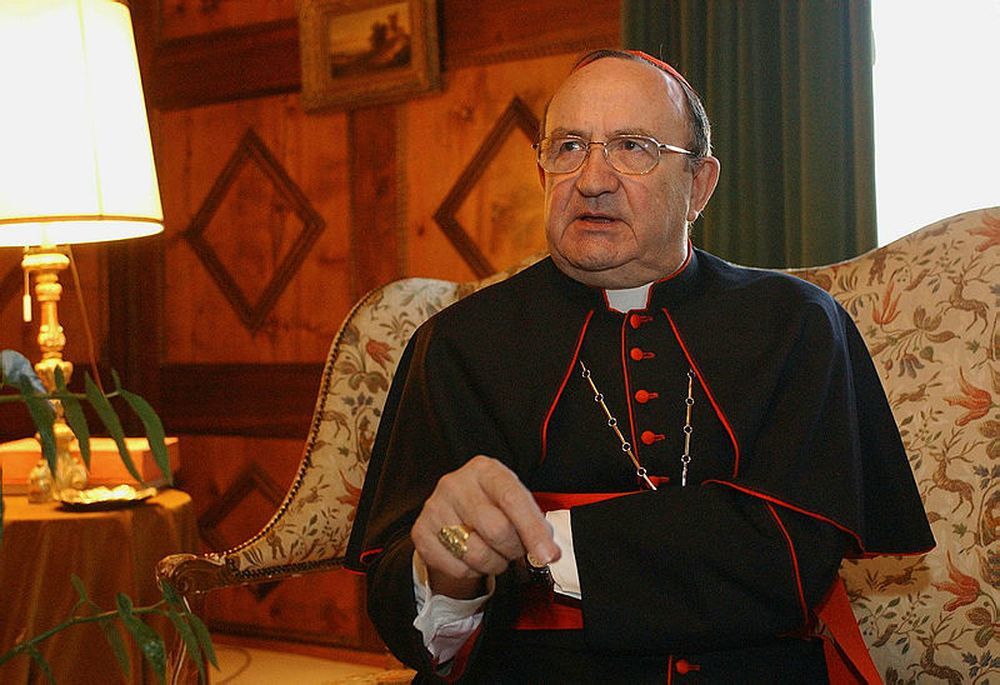 Mgr Henri Schwery est décédé jeudi.