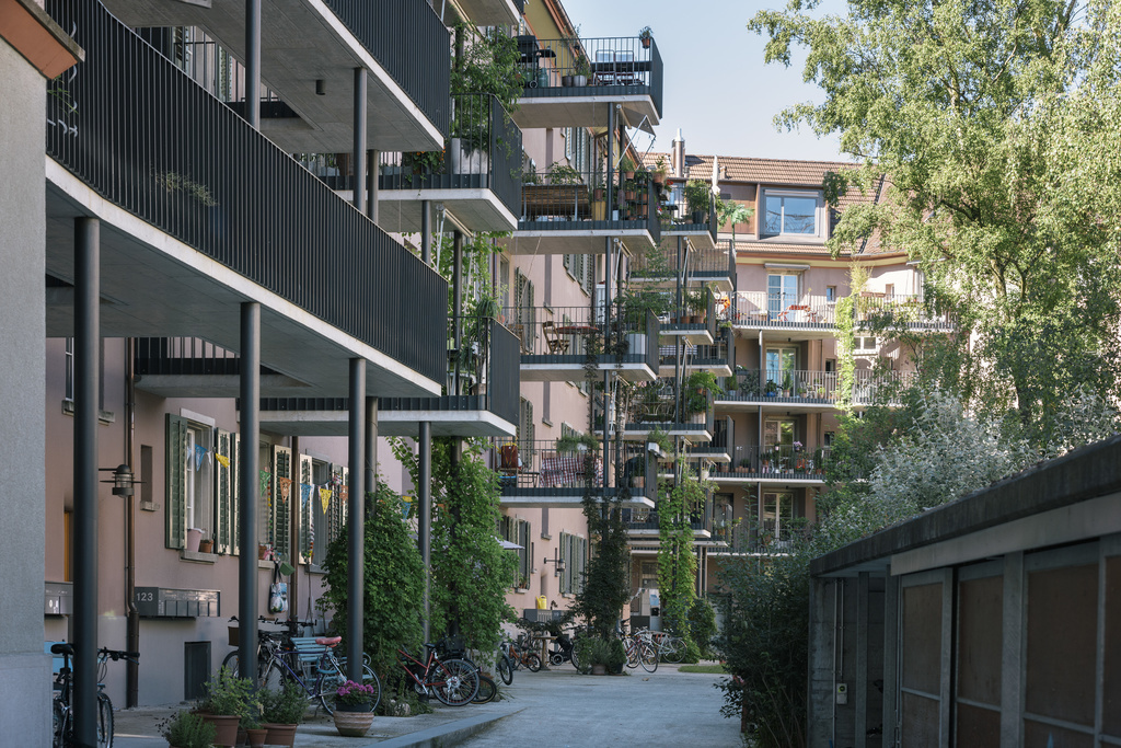 A l'exception de Lugano et Berne, la croissance des loyers a été supérieure à la moyenne dans toutes les principales agglomérations du pays.
