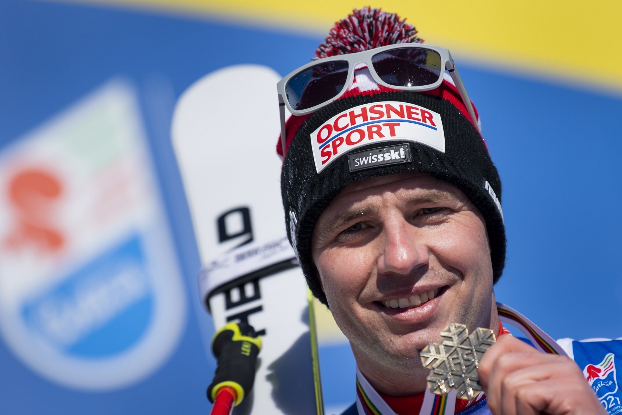 Le Bernois a obtenu sa troisième médaille (une en or, deux de bronze) depuis le début de sa carrière en championnat du monde.