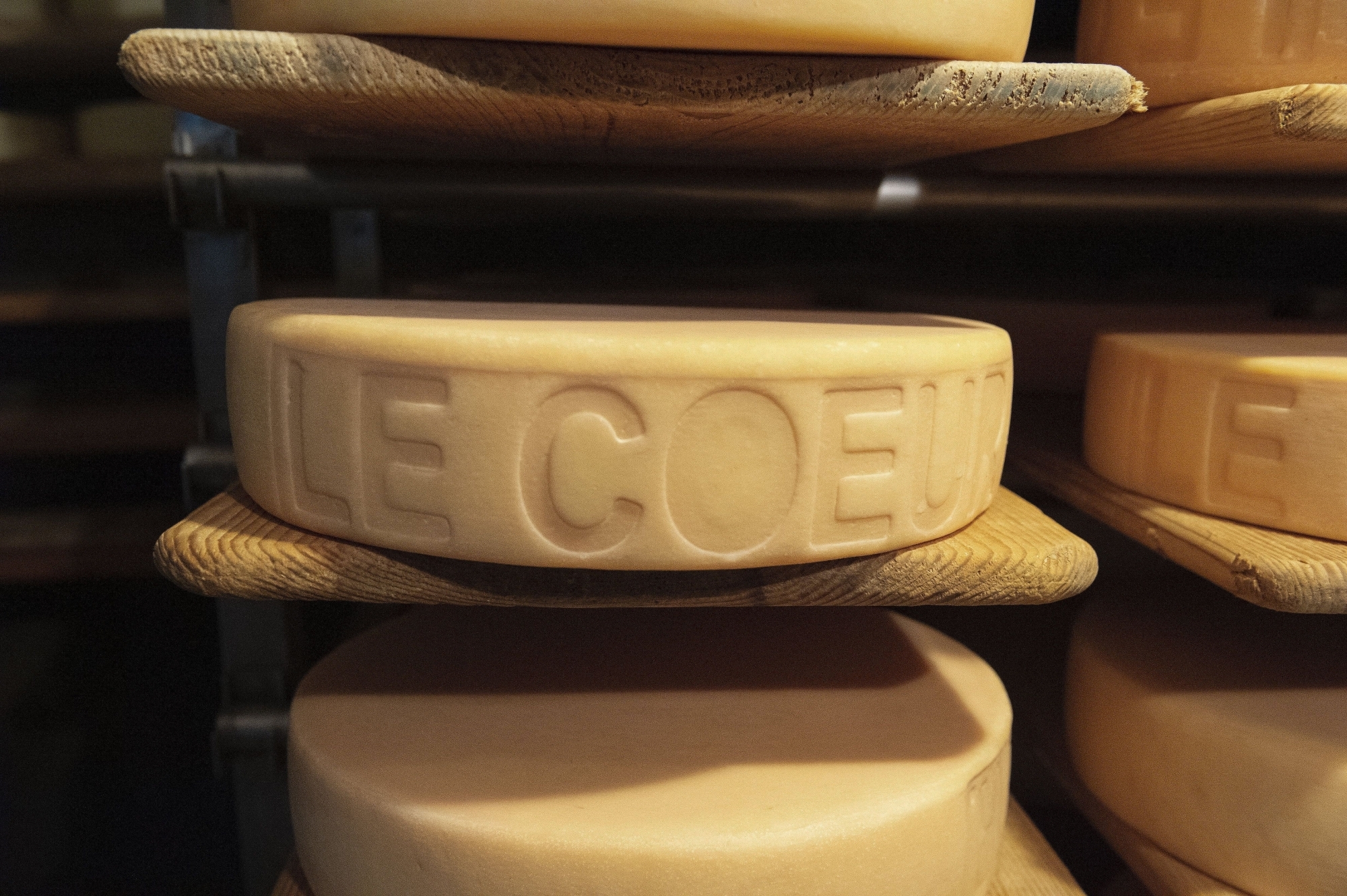 Le fromage de l'alpage de Coeur, au-dessus de Liddes, figure parmi les meilleurs raclettes du Valais.