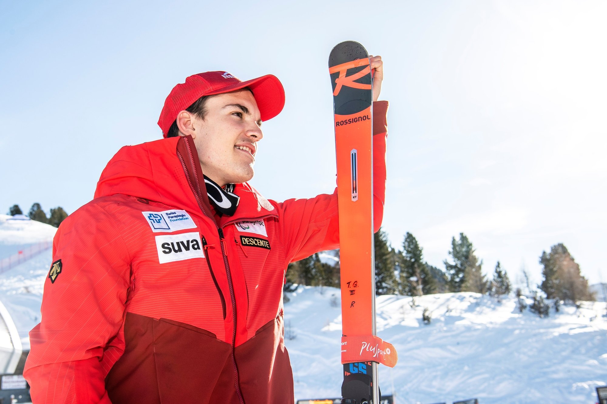 Théo Gmür peut regarder vers Saalbach, sa prochaine étape en Coupe du monde, en toute confiance.