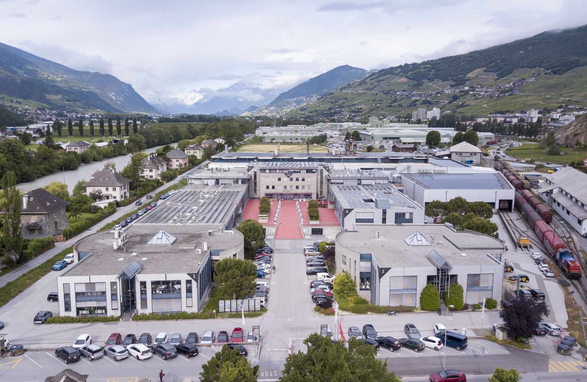 Le Swiss Digital Center se situera sur le site du Techno-Pôle à Sierre.