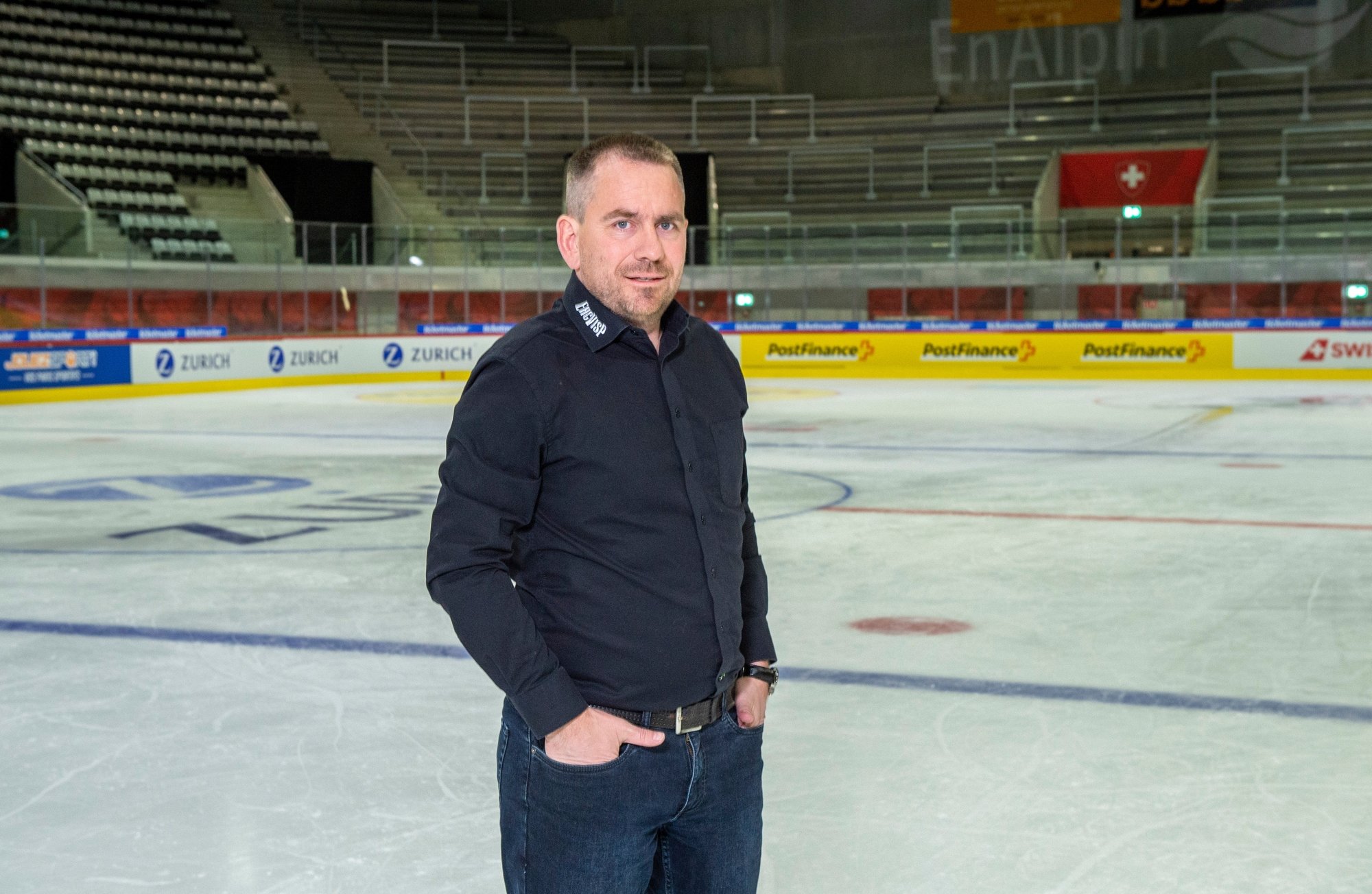 Pour Sébastien Pico, directeur général, et le HC Viège, le plus difficile reste à faire: gagner sur la glace.