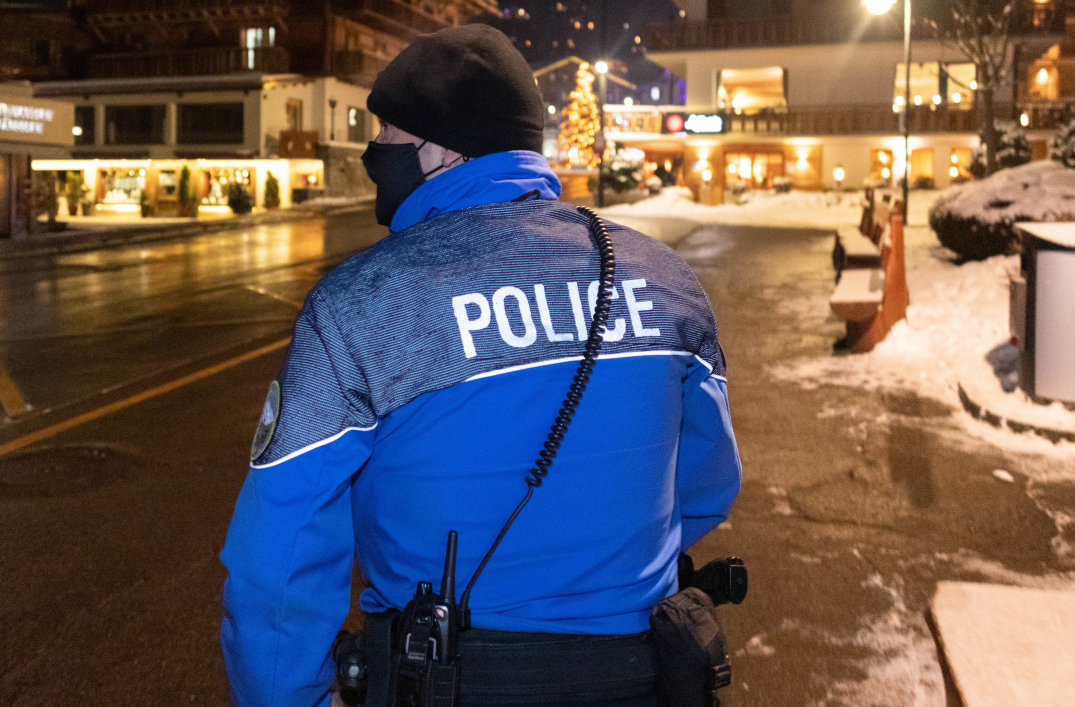 Une dizaine d'agents de la police montheysanne patrouilleront dans les rues durant le carnaval.