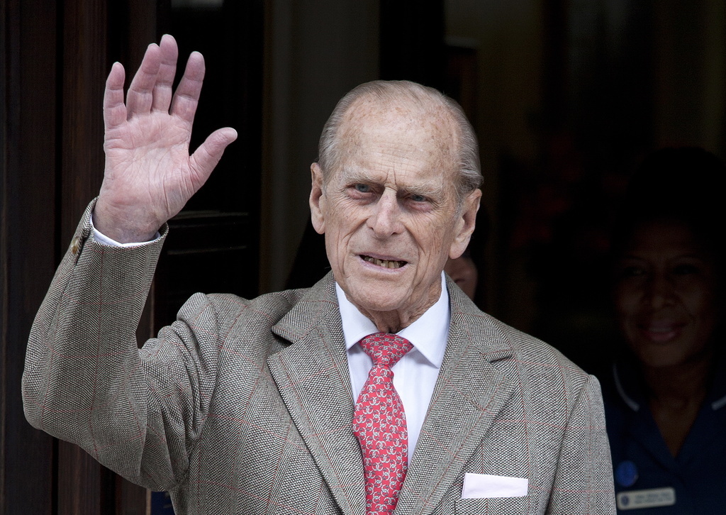 Le prince Philip s'en est allé.