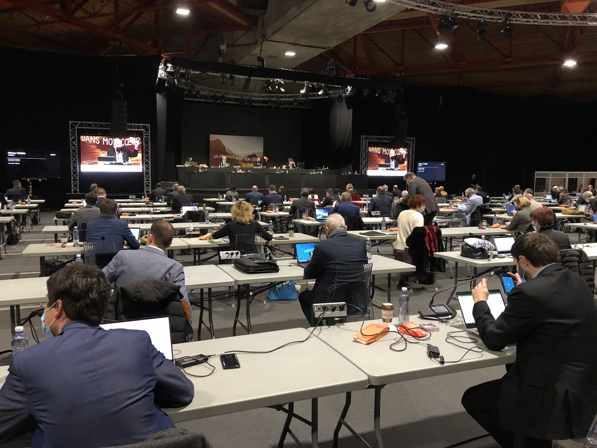 Le Grand Conseil devra valider le résultat des élections, lors de sa session constitutive de Martigny.