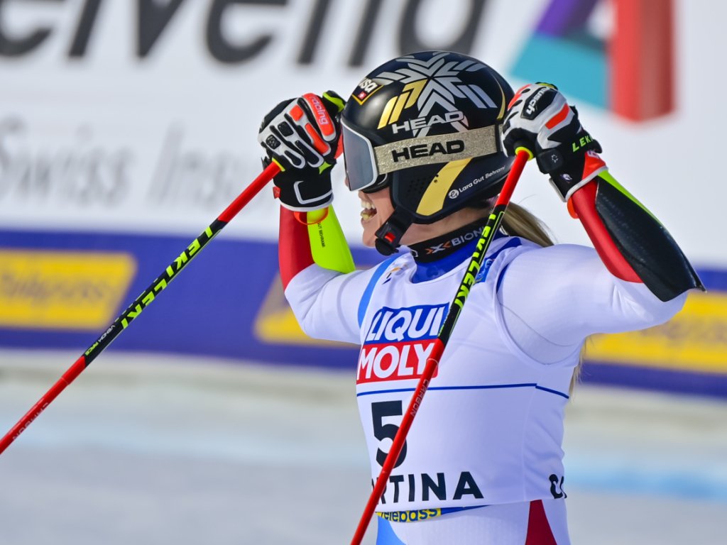 Lara Gut-Behrami a déjà retrouvé la Coupe du monde après ses exploits de Cortina.