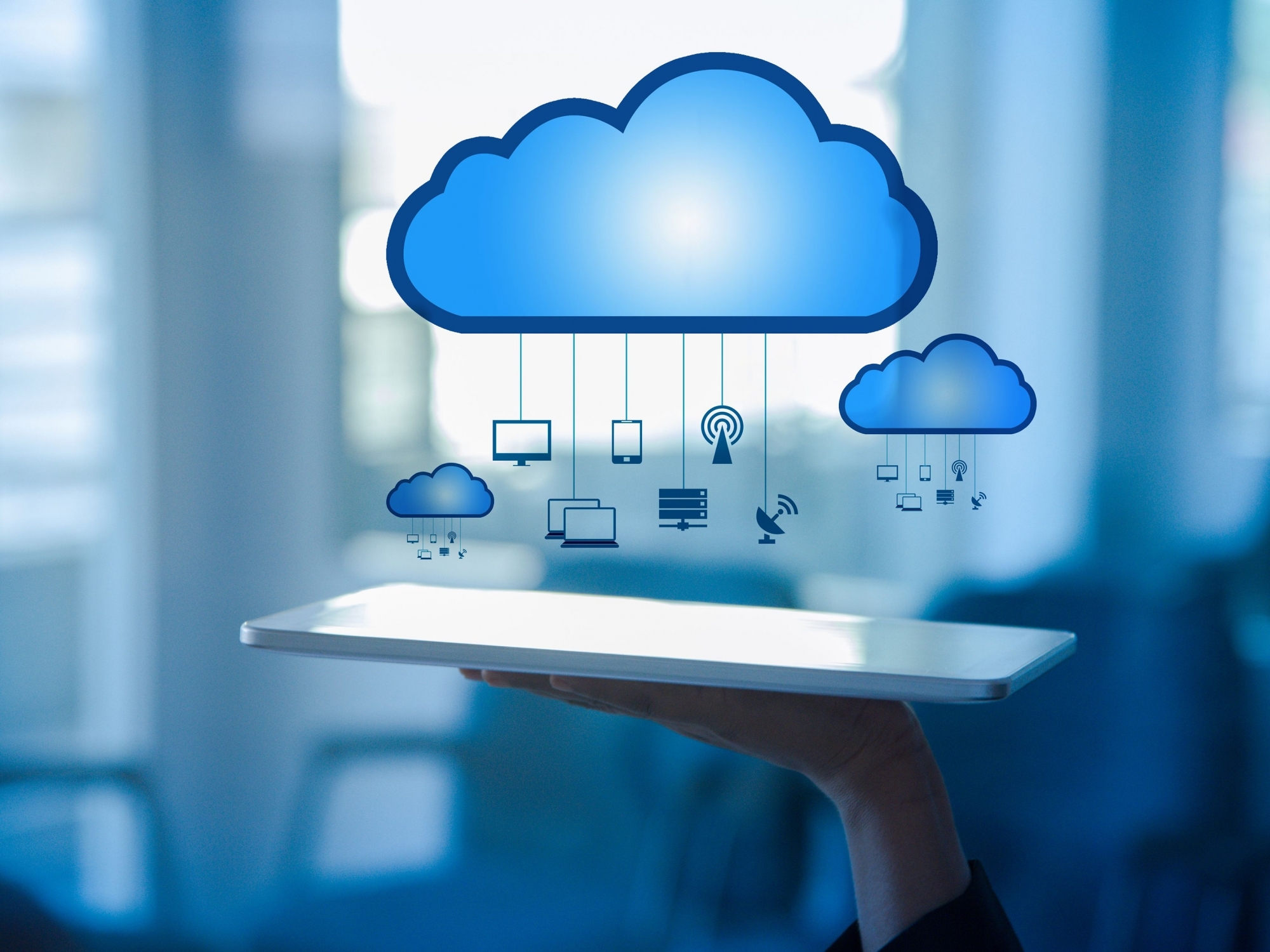 Le Cloud est l'une des possibilités qui s'offrent à vous pour le stockage de vos données.