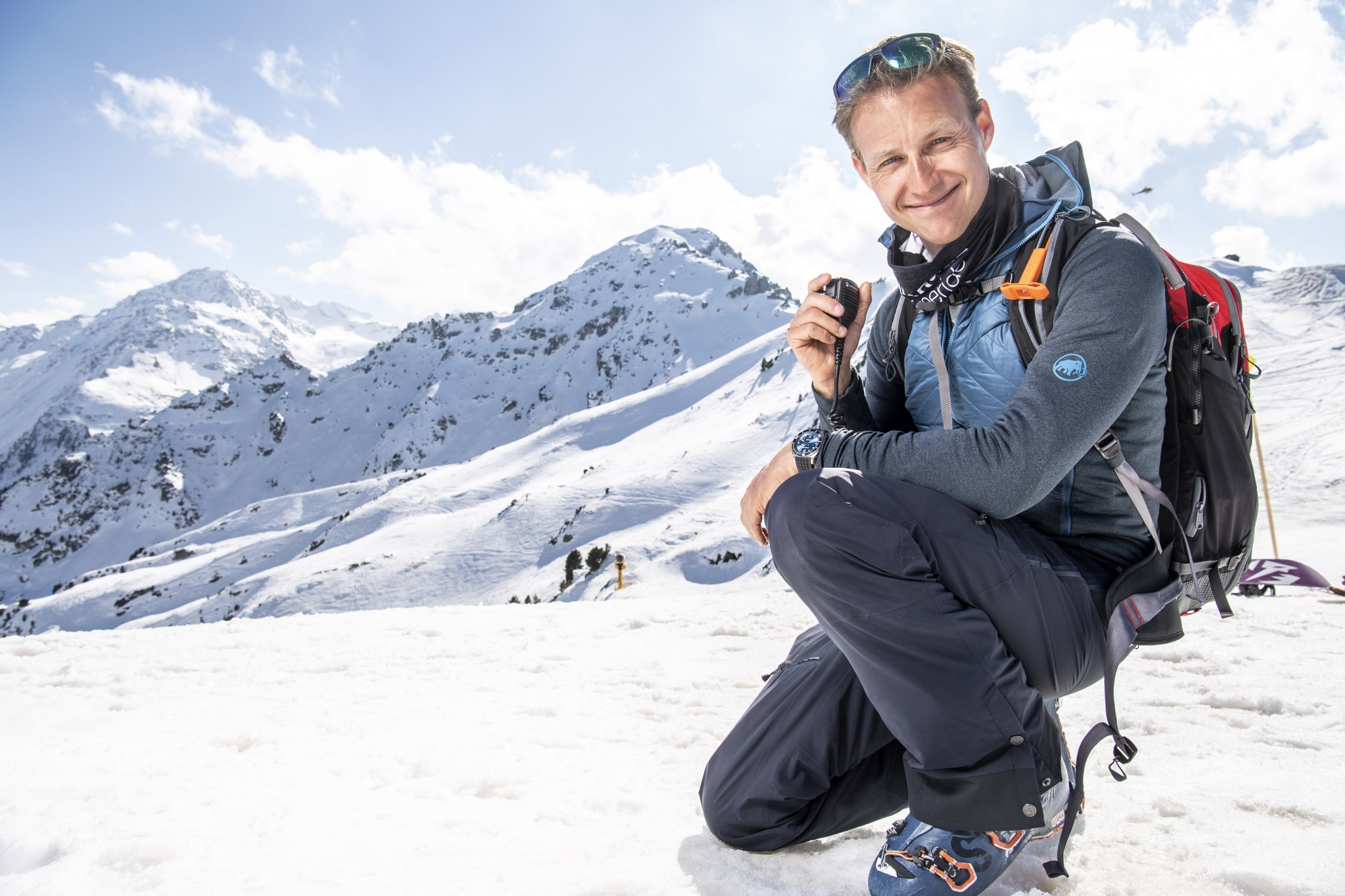 En 15 ans, Cyril Lanfranchi a réussi a faire de la Nendaz Freeride l'un des événements les plus importants de la scène du freeride mondial. 