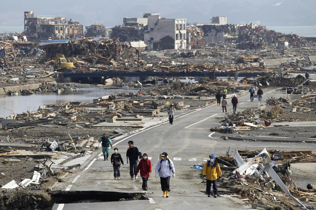Les trois départements de Fukushima, Miyagi et Iwate ont déploré le plus grand nombre de morts.