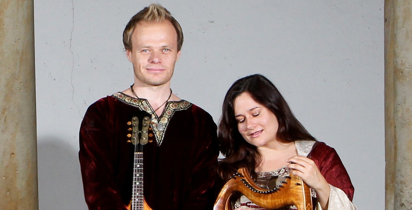 Hirundo Maris, avec Arianna Savall et Petter Udland Johansen, figures de la musique médiévale et baroque.