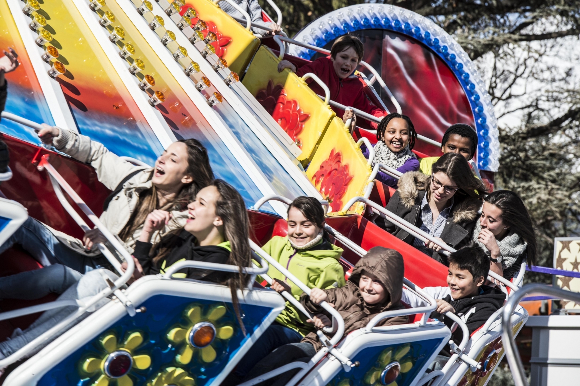 L'annulation du Luna Park prévu ce week-end sur la Planta à Sion va déplaire aux enfants.