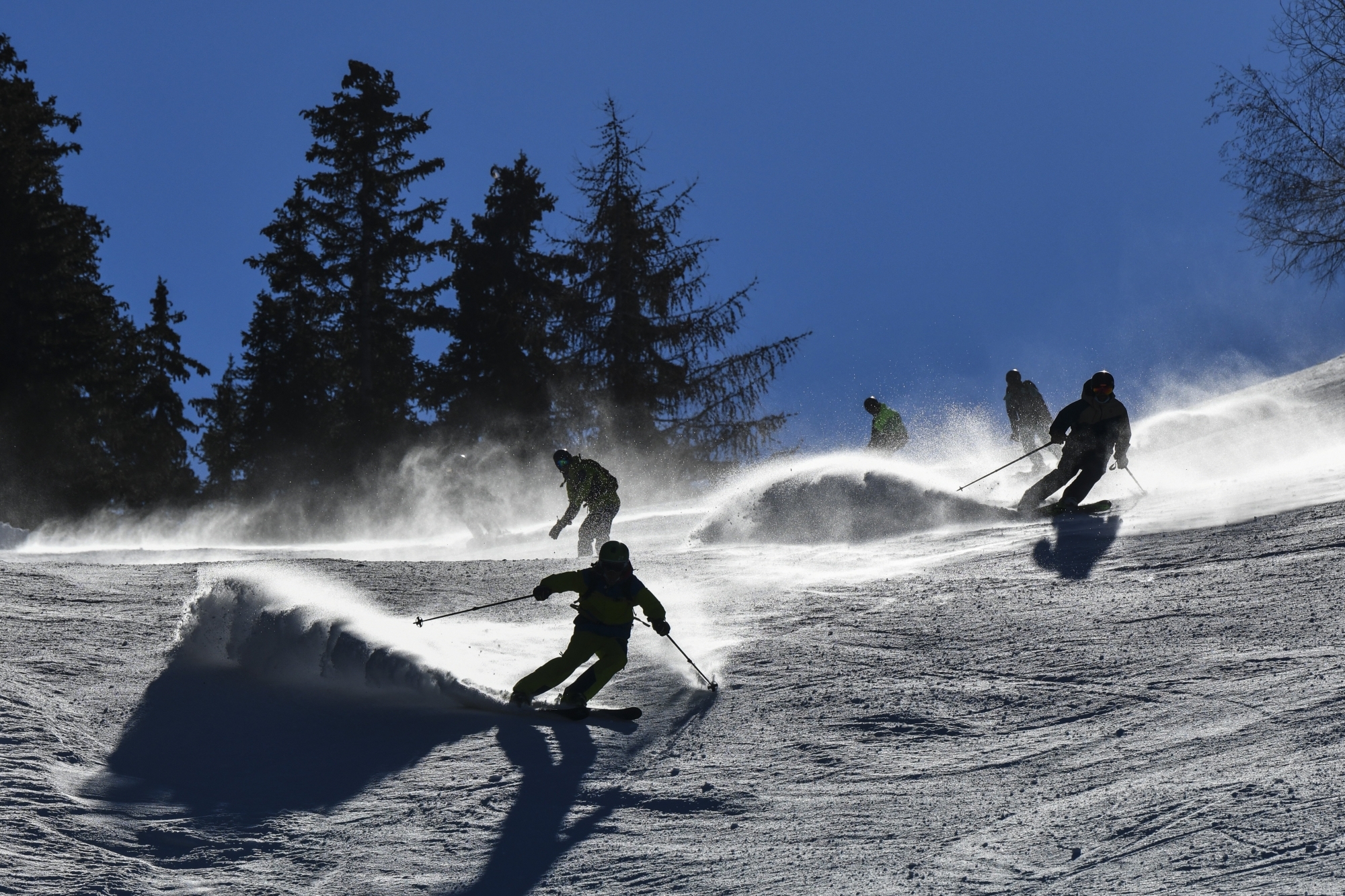 Les conditions sont bonnes pour profiter des dernières semaines de ski.