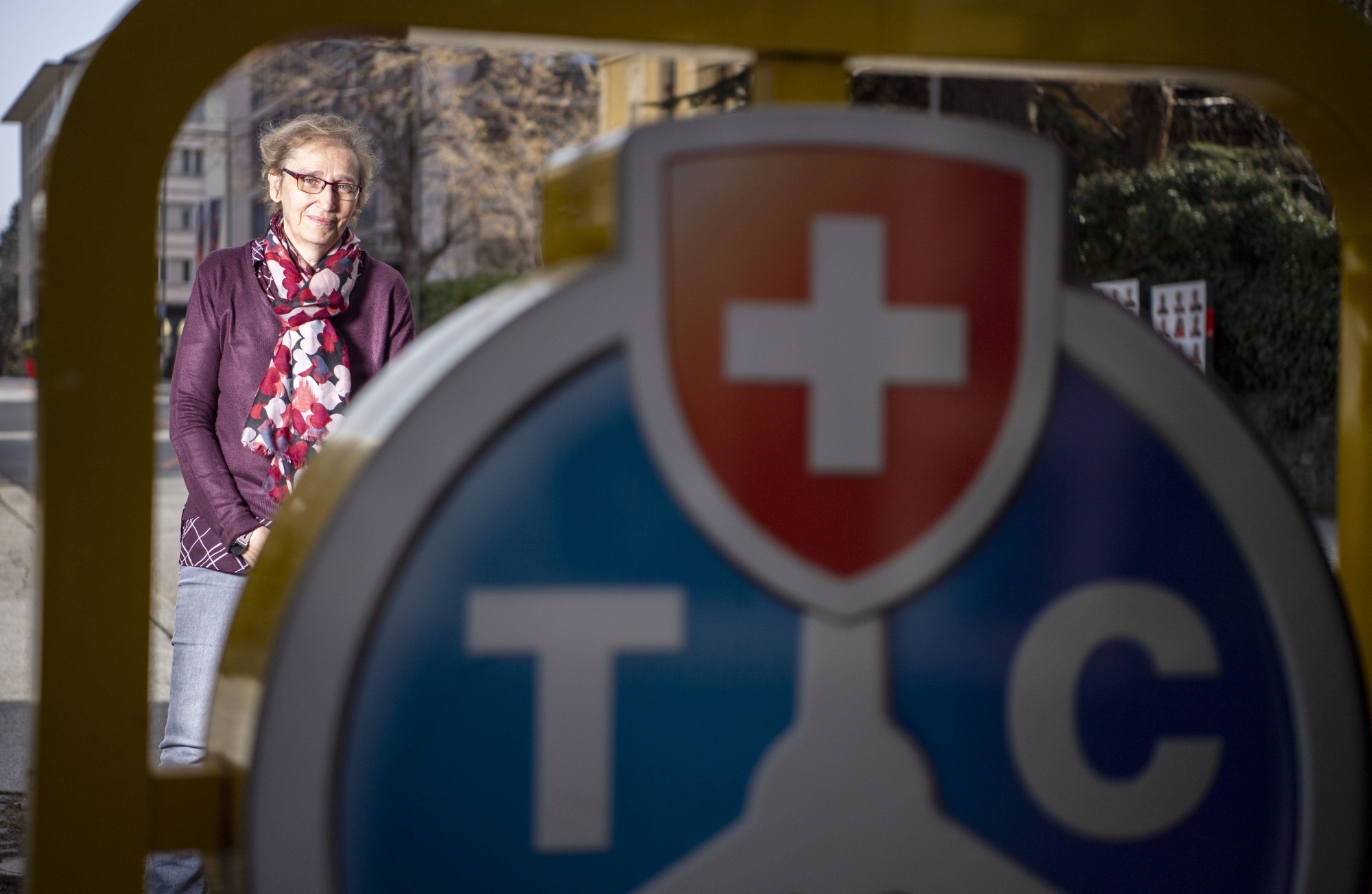 Nommée à la vice-présidence centrale du TCS, Fabienne Bernard est la première femme à occuper ce poste.