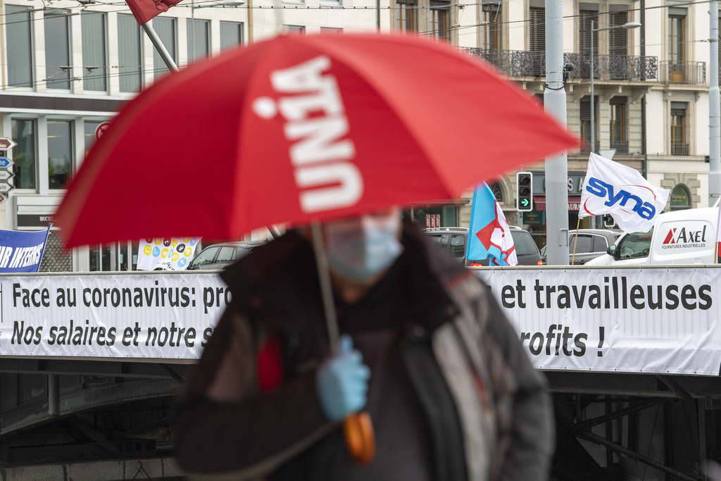 En raison de la pandémie, l'USVs renonce, comme l'année dernière, à sa traditionnelle manifestation du 1er mai. 