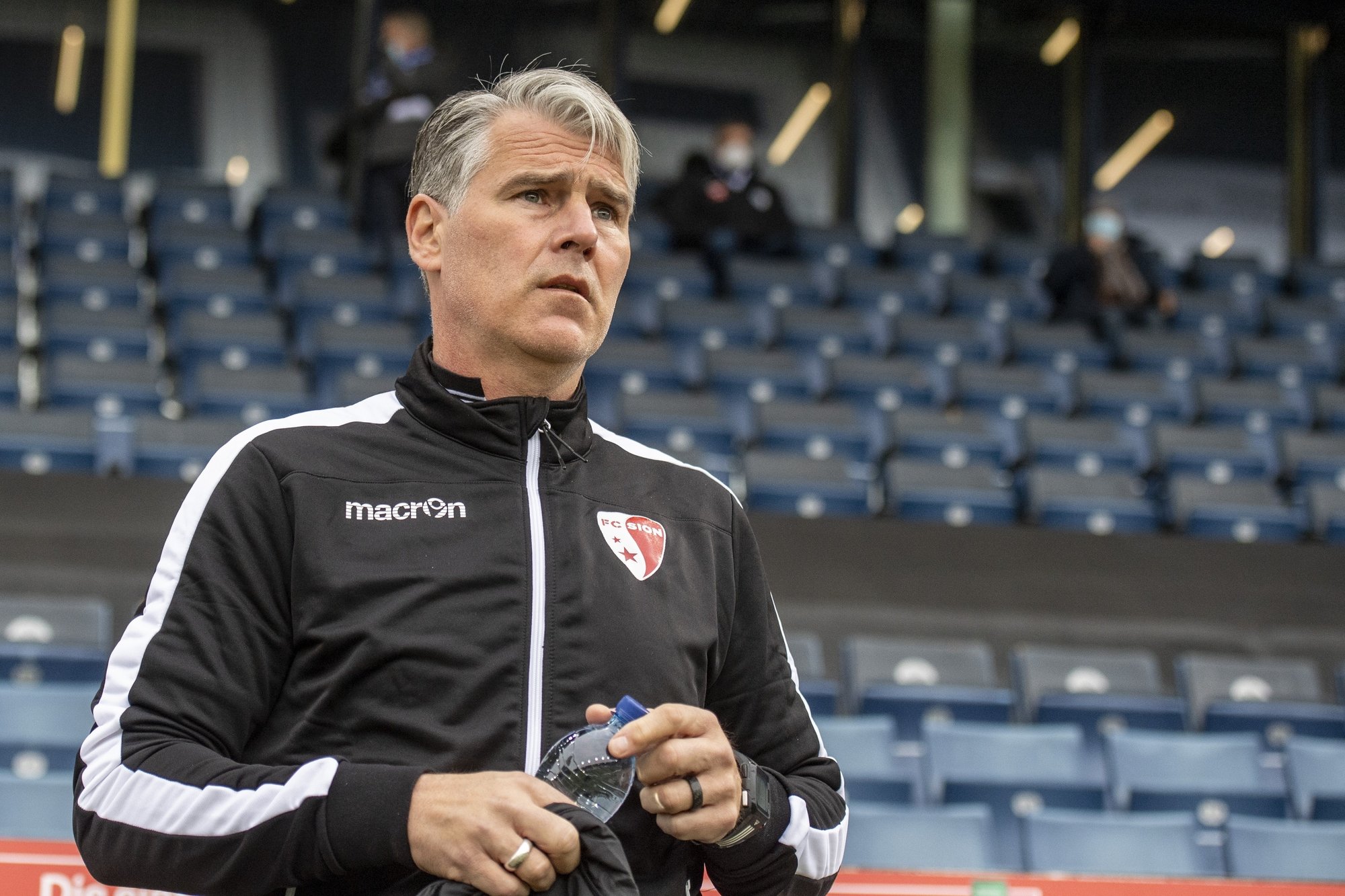 Marco Walker dirigera son premier match au stade de Tourbillon après avoir débuté à la Swissporarena de Lucerne.