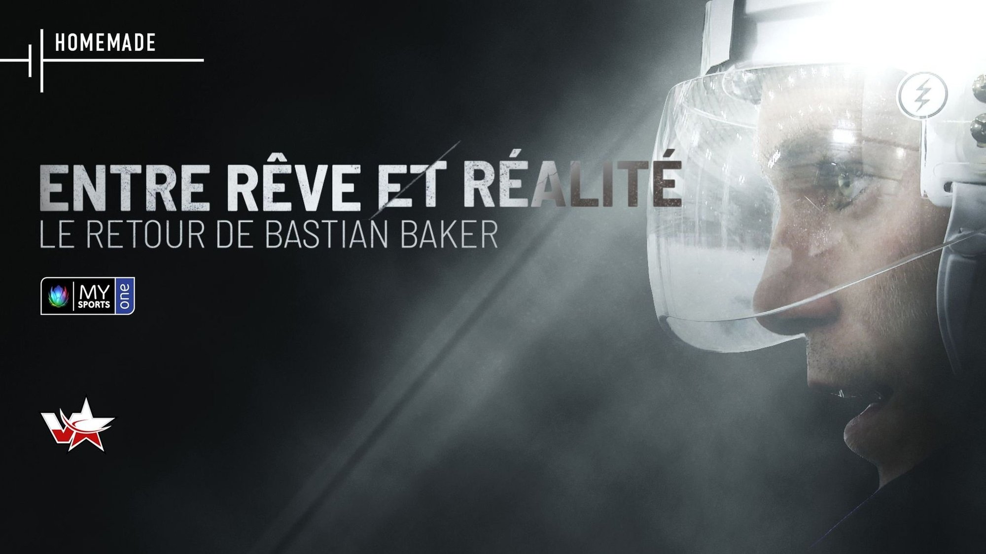 Le documentaire consacré à Bastian Baker sera diffusé dimanche soir sur MySports One.