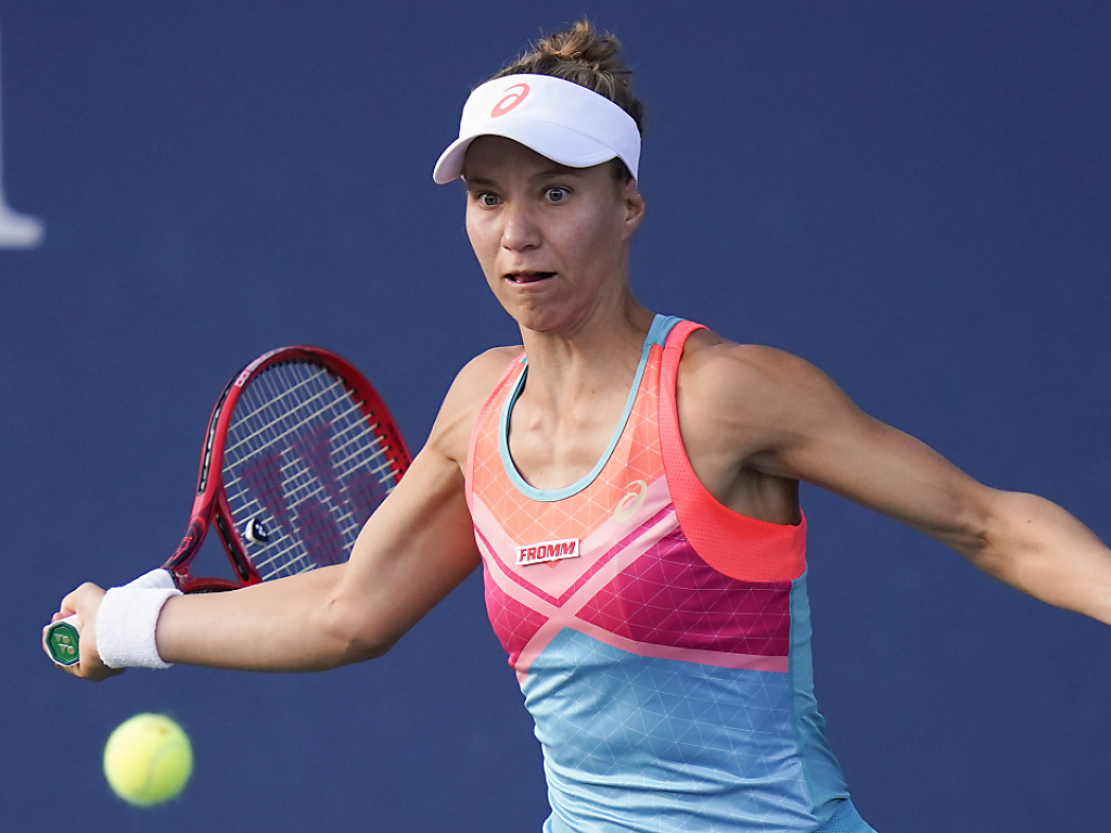 Viktorija Golubic a conquis le titre à St-Malo dimanche.