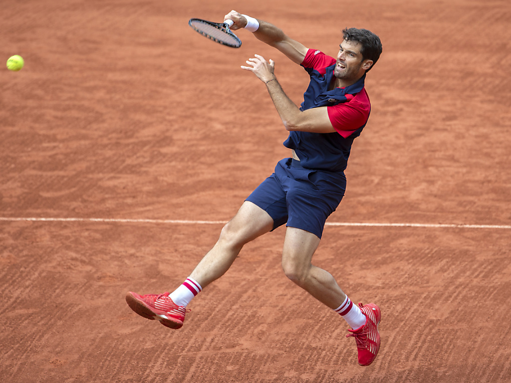 Pablo Andujar défiera Roger Federer mardi à Genève.