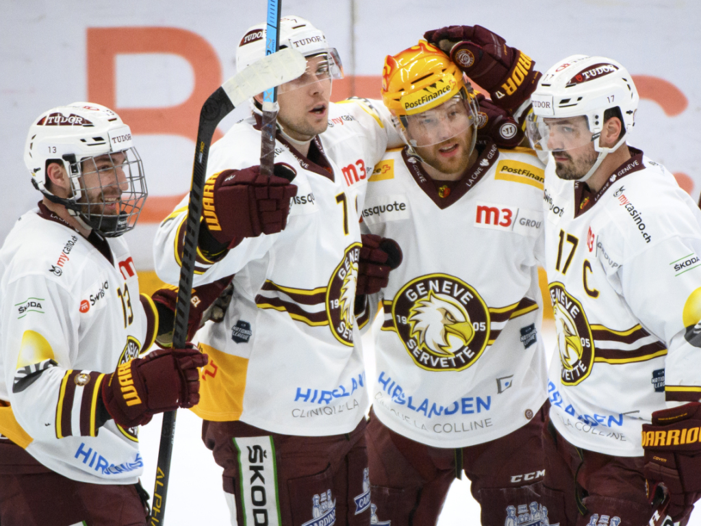 Genève-Servette a fêté un succès important jeudi à Lausanne.