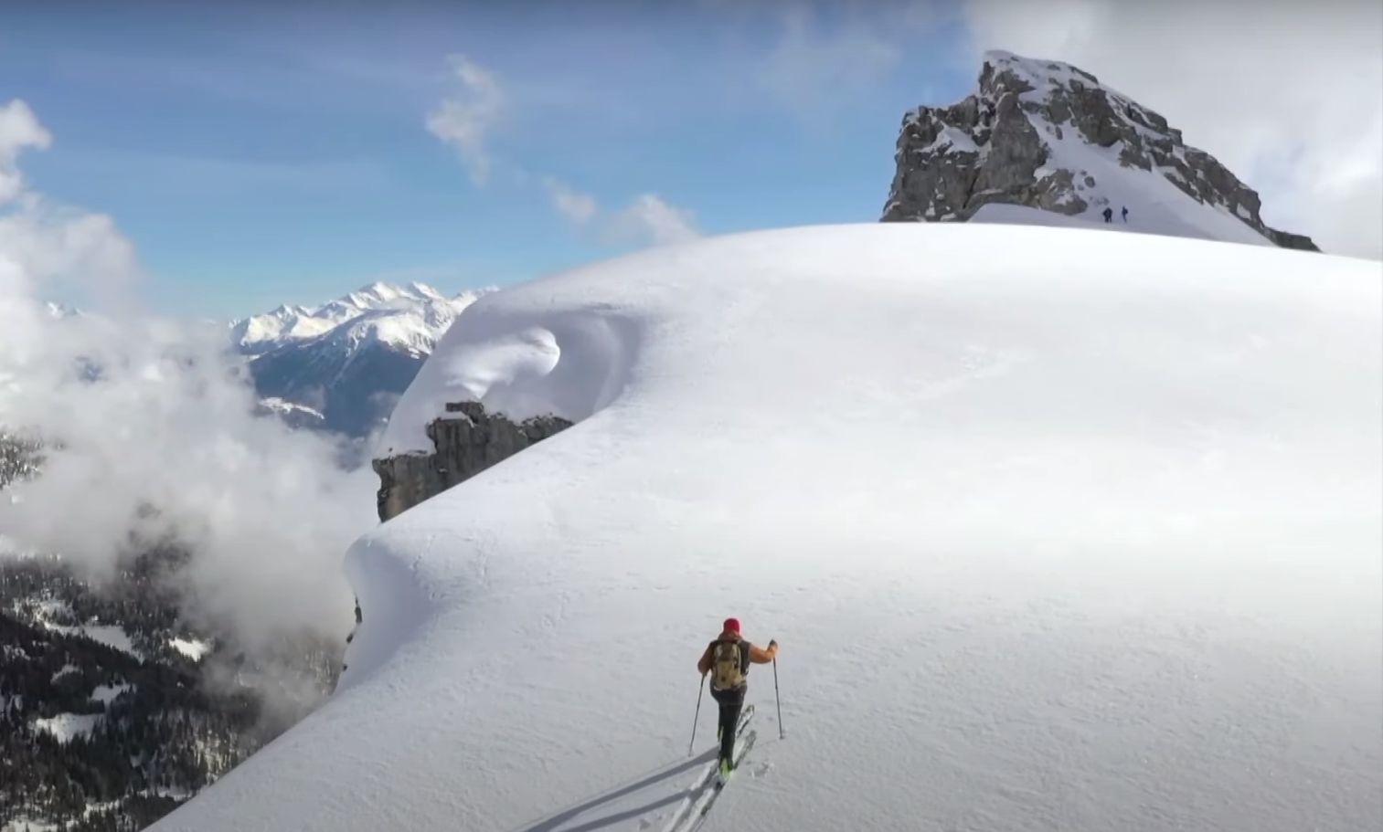 Le documentaire de France 5 fait la part belle aux grandioses paysages du Valais.