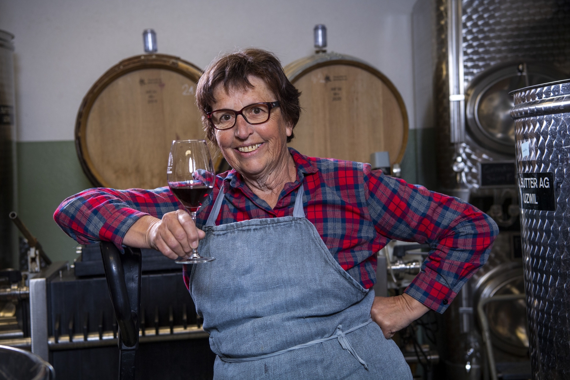 Adepte des vignes enherbées depuis trente ans, Marie-Bernard Gillioz est aujourd’hui en reconversion bio.