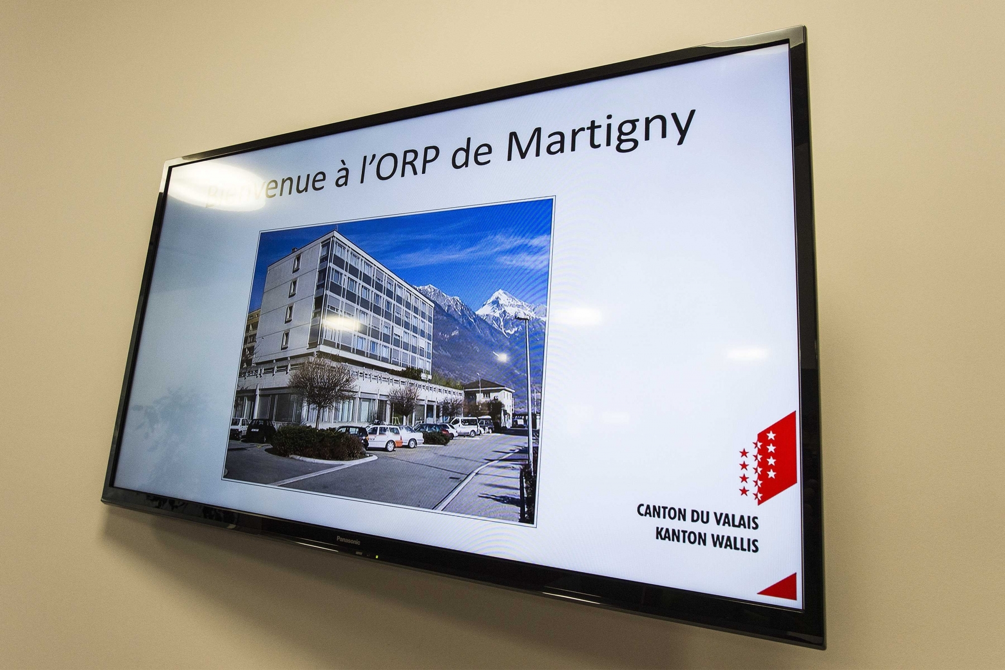 Les Offices régionaux de placement (ORP) du Valais romand, ici celui de Martigny, ont enregistré un recul du nombre de chômeurs en avril.