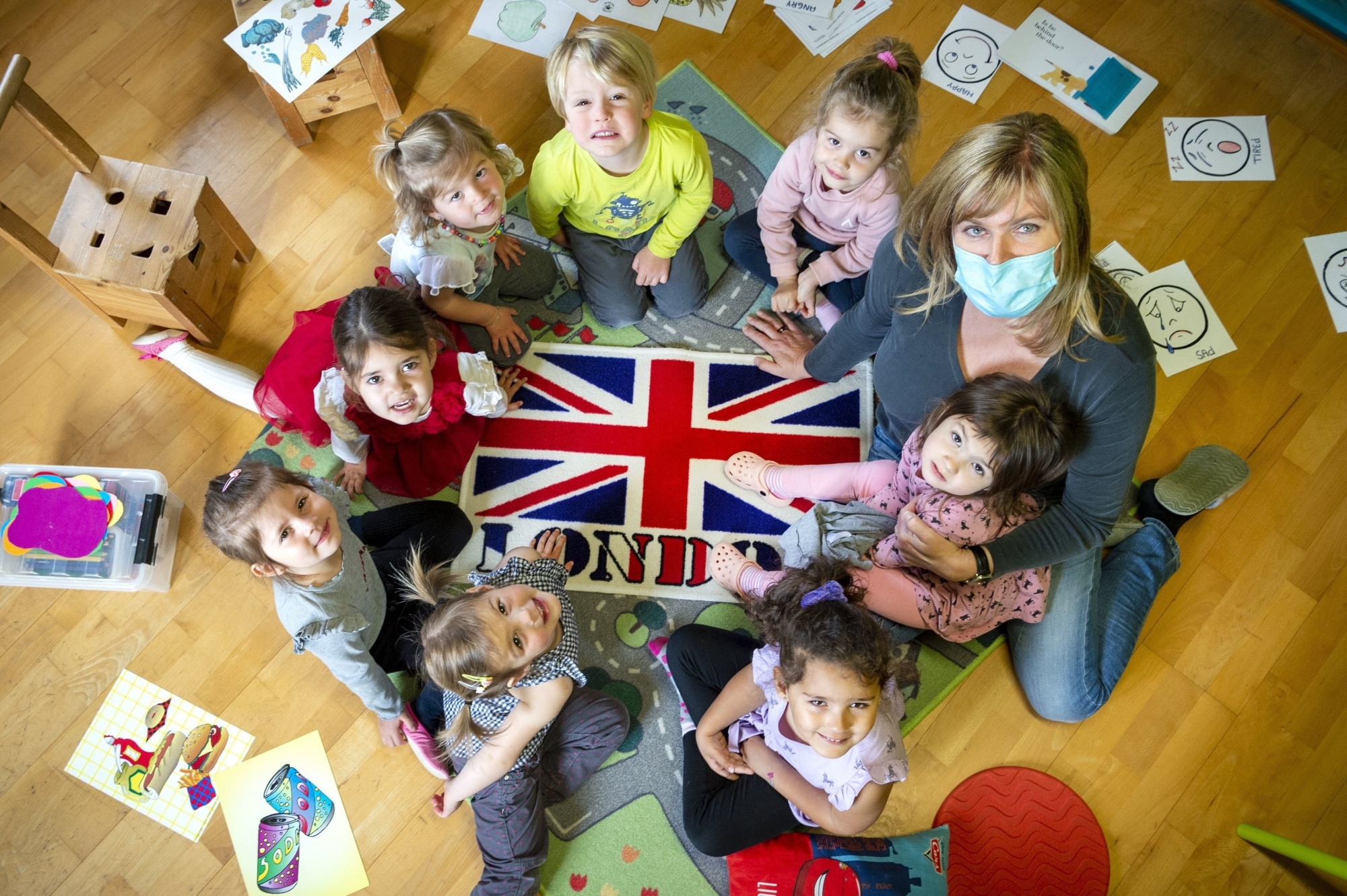 L'école d'anglais dirigée par Leslie Dubosson ouvrira ses portes aux plus petits dès la rentrée.