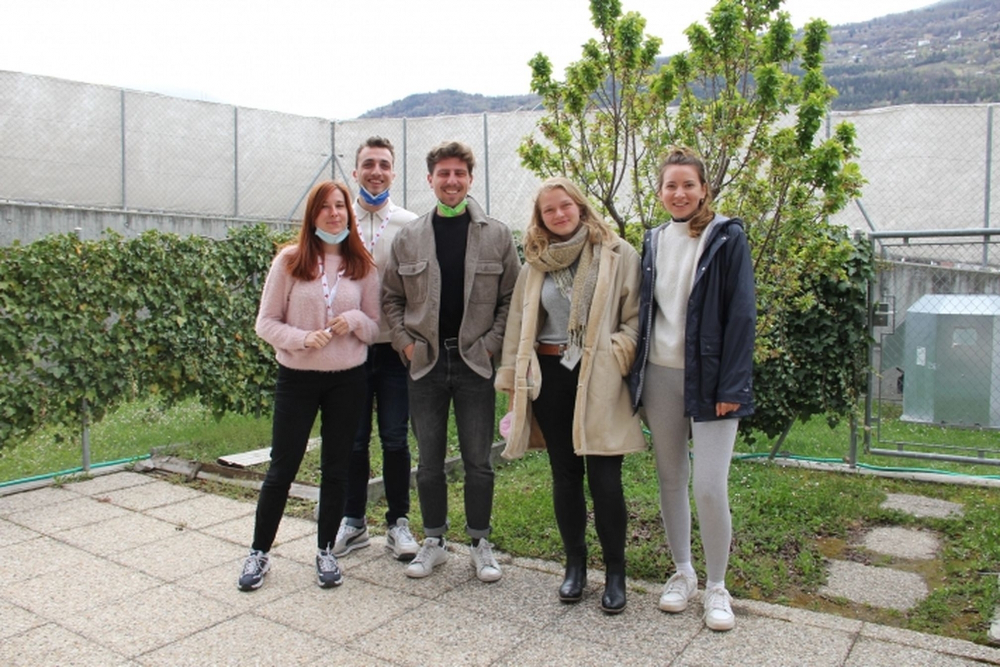 Des étudiants ont été formés pour le démarchage dans les foyers.