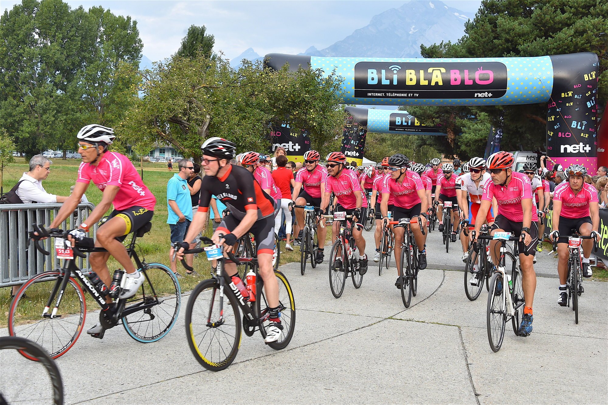 Avant la Cyclosportive, prévue le 1er août, les participants sont invités à prendre part à trois prologues.