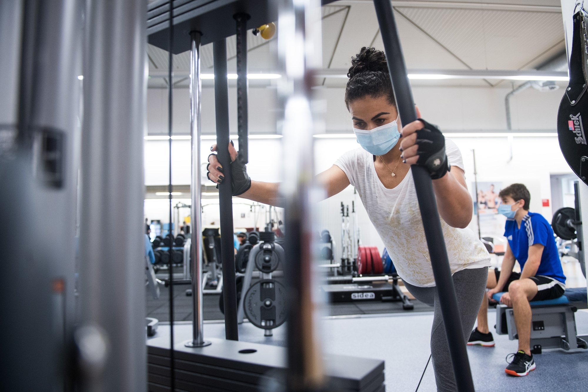 Les fitness risquent bien d'être pris d'assaut à partir de lundi.