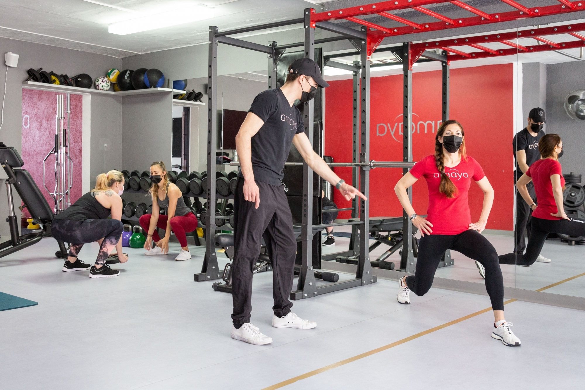 Les adeptes de fitness ont retrouvé leur salle favorite ce lundi.