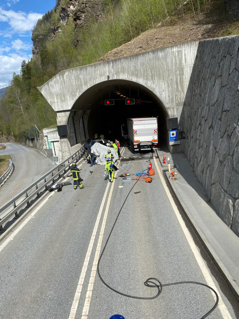 L'accident s'est produit entre Stalden et Saint-Nicolas, dans le Haut-Valais. 