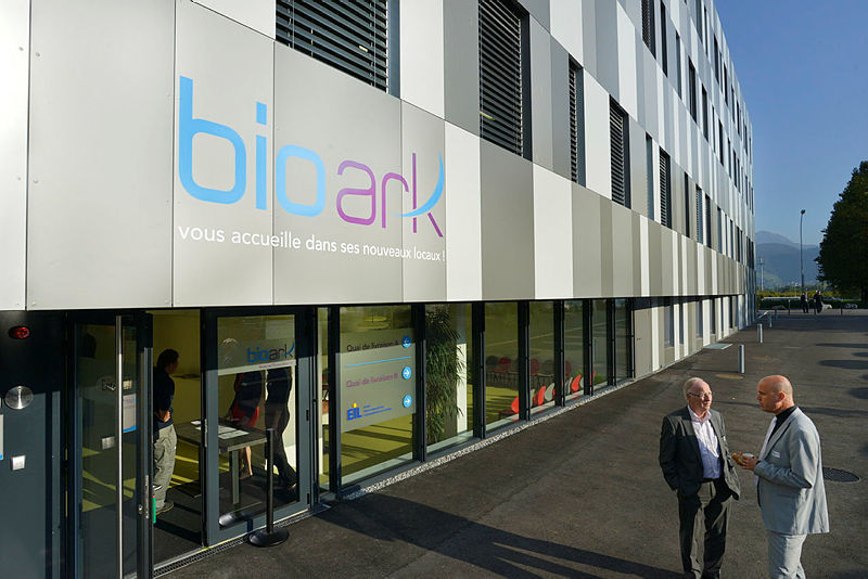 L’entreprise Swiss Biotech Center SA est installée au BioArk de Monthey.