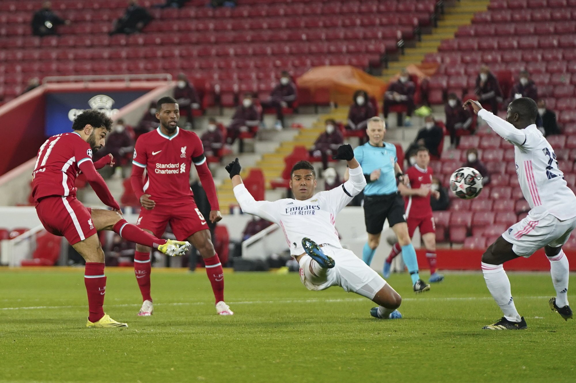 Liverpool-Real Madrid, une affiche qui pourrait devenir récurrente à l'avenir mais qui n'emballe pas, pour l'instant, les supporters.