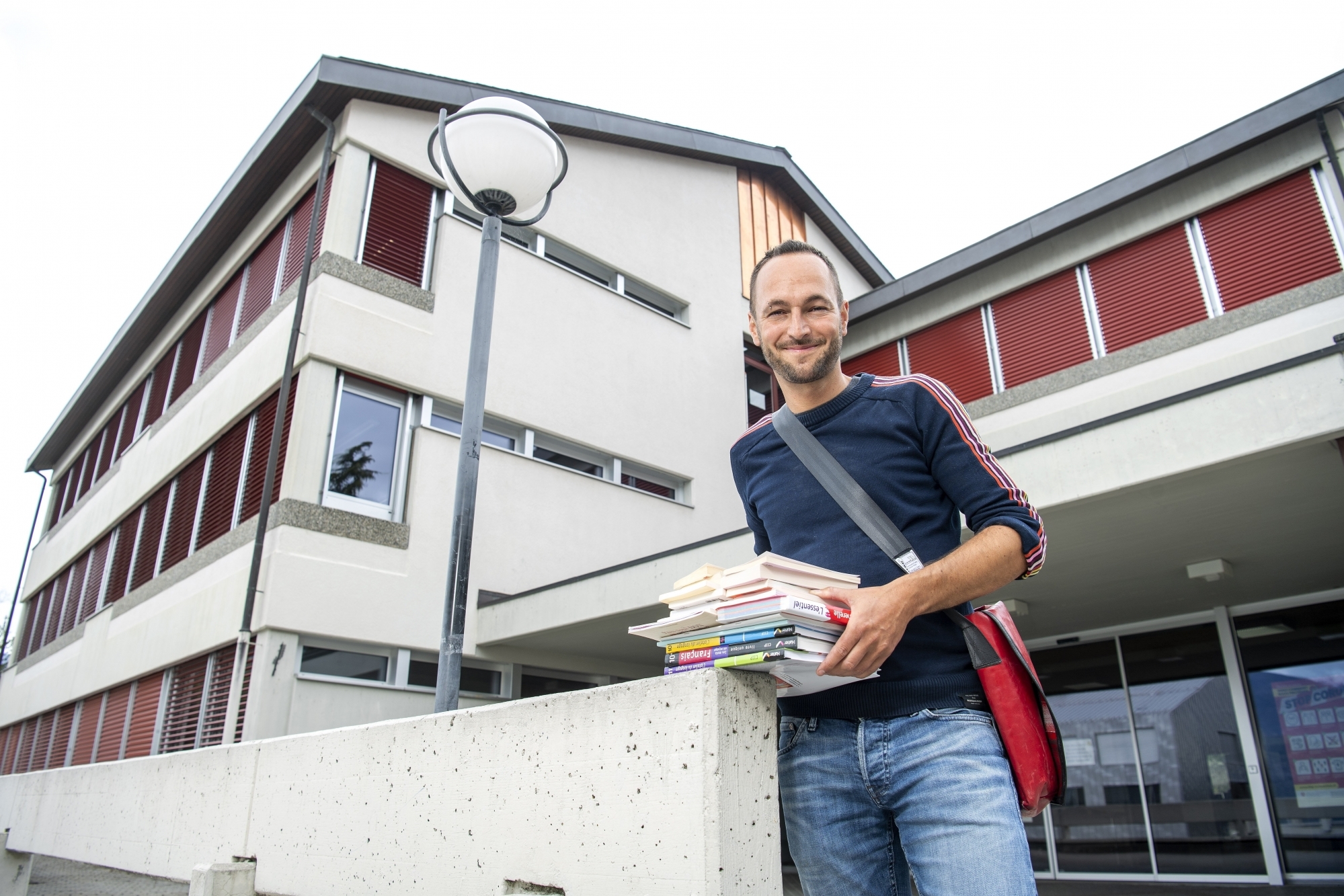 Le Saviésan enseignait chez lui, à Moréchon, depuis onze ans.