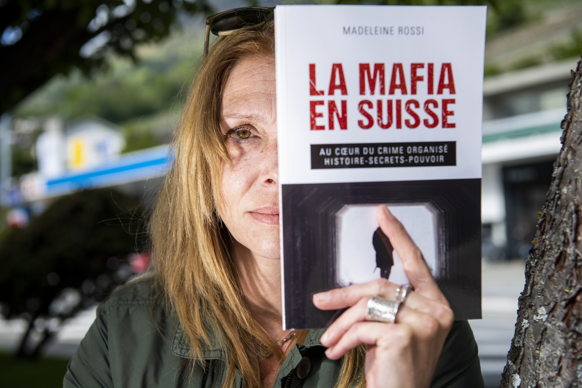 Madeleine Rossi a choisi le Valais et Martigny pour présenter son livre sur la mafia en Suisse.