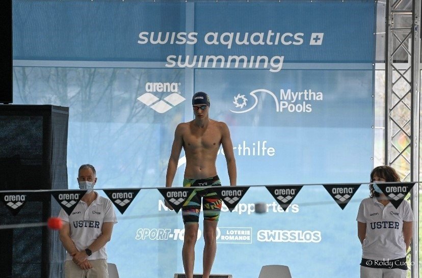 Solan Oberholzer nagera à Rome, en juillet prochain.