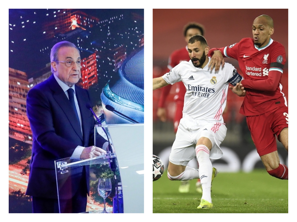 Récemment réélu à la tête du Real Madrid, Florentino Pérez est devenu le premier président de l'association. Liverpool fait aussi partie des 12 clubs fondateurs.