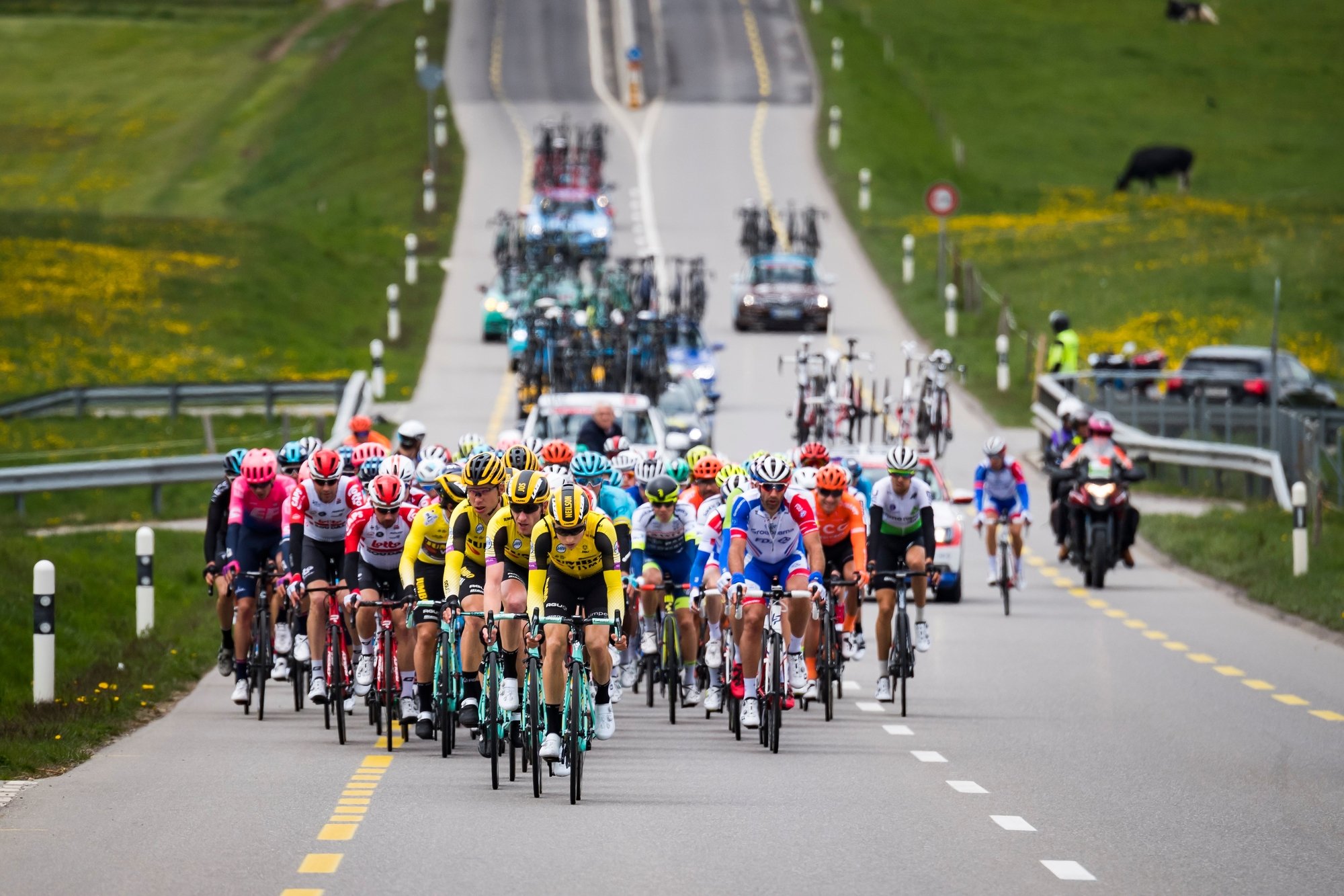 Malgré les restrictions dues à la pandémie, le Tour de Romandie promet beaucoup.