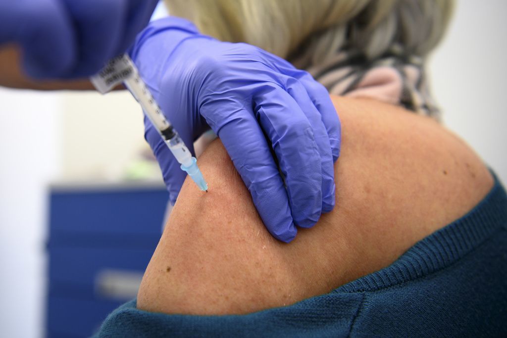 Actuellement, 90% des personnes de 75 ans et plus ont été vaccinées en Valais.