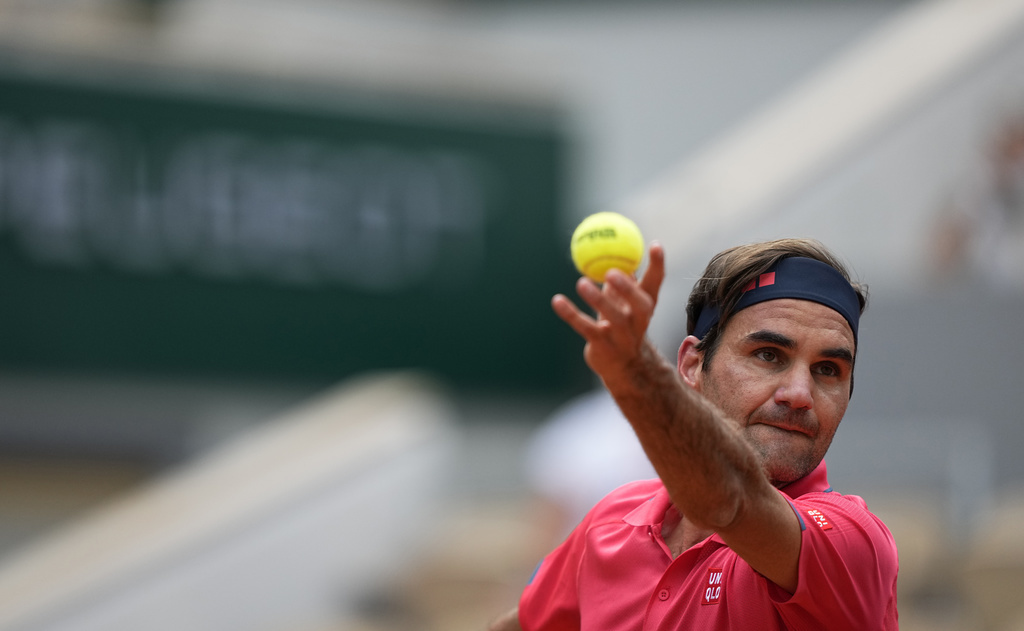 Roger Federer se frottera à l'Allemand Dominik Koepfer dès 21 heures sur le court Philippe-Chatrier.