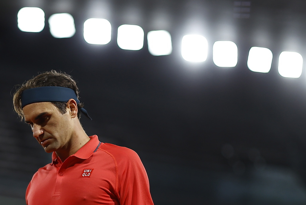 Roger Federer jette l'éponge.