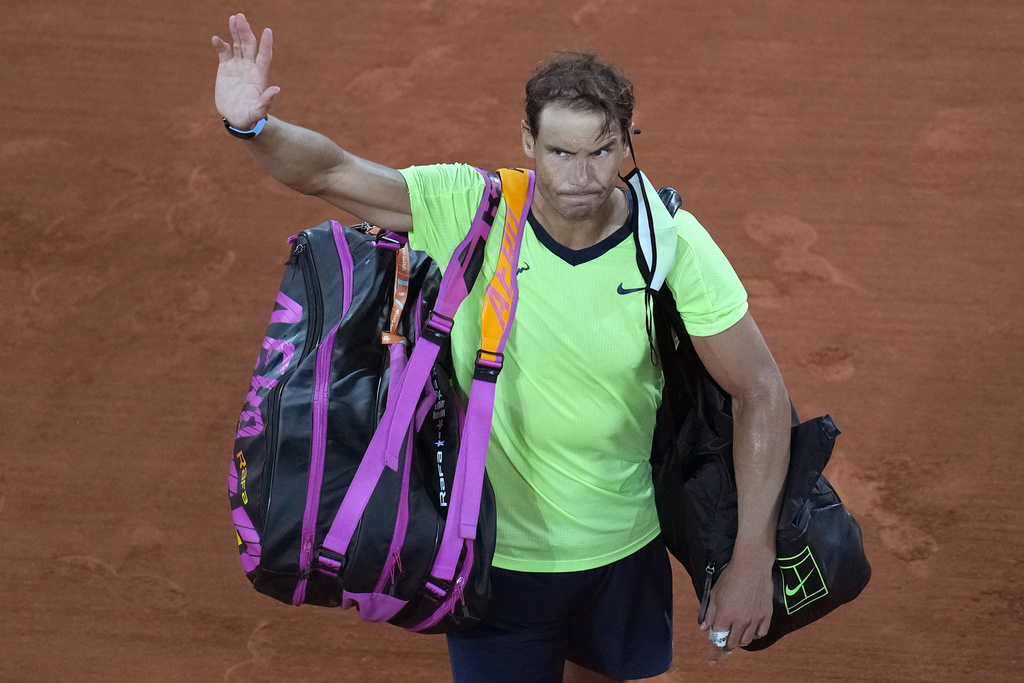 Rafael Nadal s'est incliné vendredi dernier en demi-finale de Roland-Garros face au futur vainqueur Novak Djokovic.