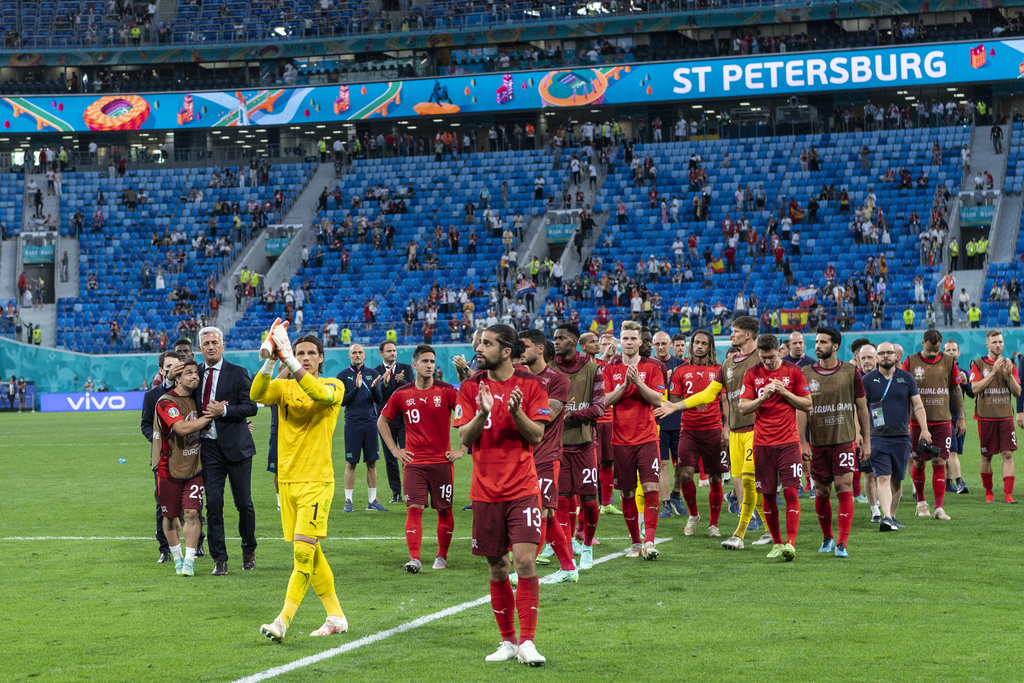 Les matches contre la France et l'Espagne ont montré comment Petkovic a su développer son équipe.