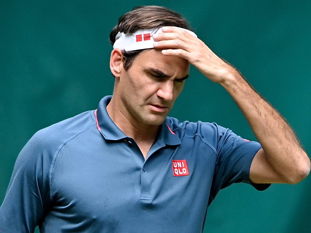 Roger Federer ne gagnera pas un 11e titre à Halle dimanche.