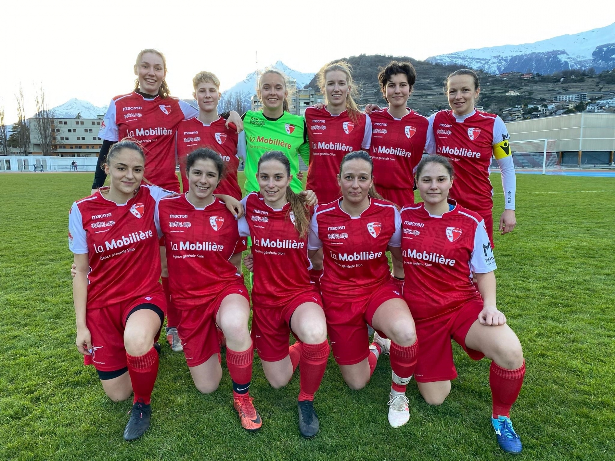 Le FC Sion féminin à nonante minutes de pouvoir disputer un match de barrage pour monter en LNB