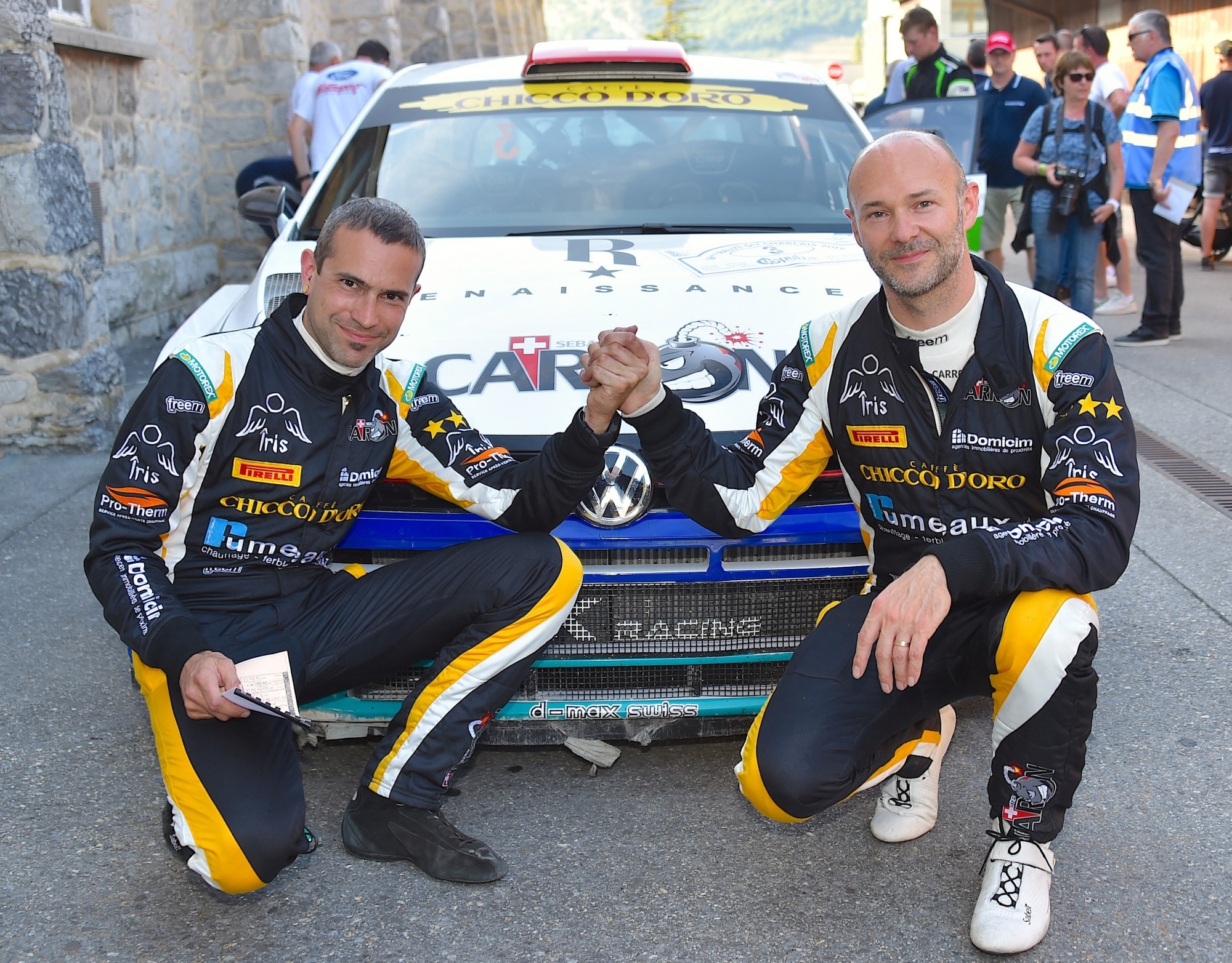 Lucien Revaz et Sébastien Carron sont les derniers vainqueurs du Rallye du Chablais. Ils s'y étaient imposés en 2019 avant que l'édition de 2020 ne soit annulée en raison de la crise sanitaire.